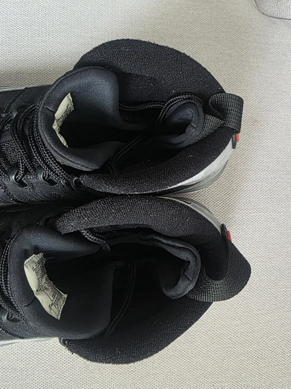 Jordan Retro 9 Particle Grey Men’s Basketball Shoes - Black & Gray Size 8 Used.